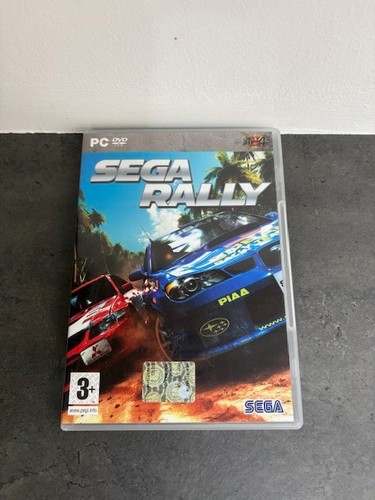 Sega rally ottimo - rally, pc