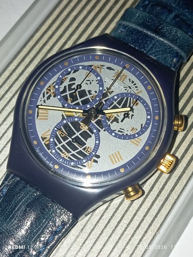 Swatch chrono 1992 - swatch, scn104
