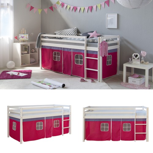 Letto soppalco 90x200 - letto, a