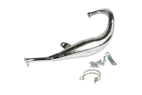 Marmitta voca cromata 70cc - marmitta,