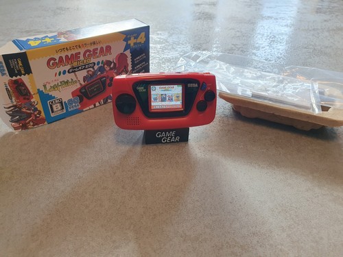 Game gear micro - gear,