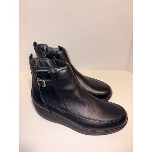 Mbt black leather - mbt, rocker