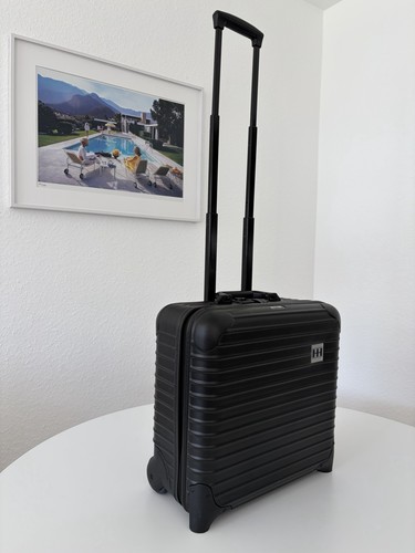 Rimowa salsa business trolley - rimowa,