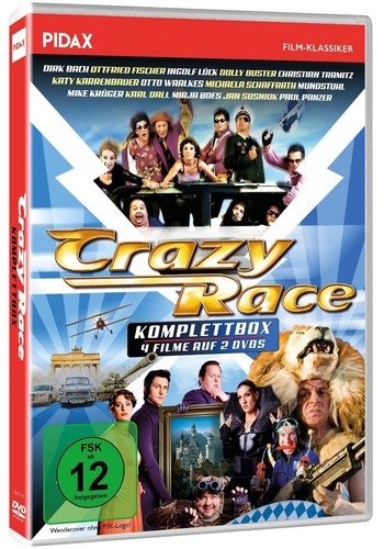Crazy race komplettbox - crazy,
