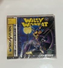 Willy Wombat Sega Saturn Ntsc