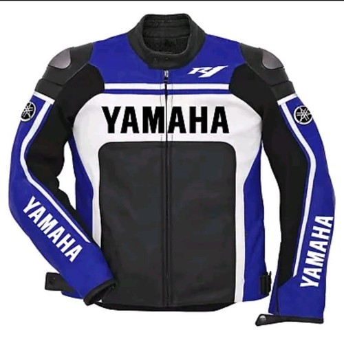 Yamaha giacca pelle moto - giacca, corsa