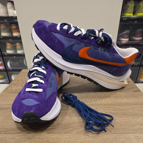 Nike sacai vaporwaffle dark - sacai, x