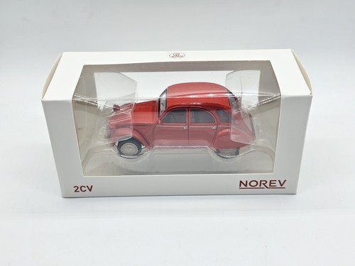 Citroen 2cv rosso - citroen,