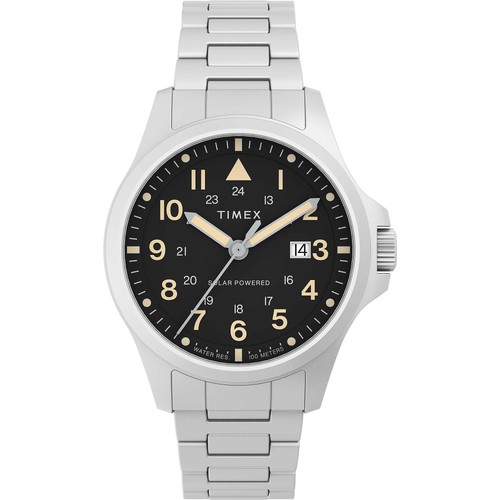 Orologio solare uomo timex - orologio,