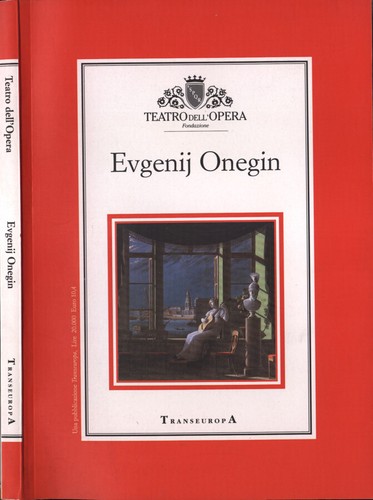 Evgenij onegin teatro dell - evgenij, onegin.