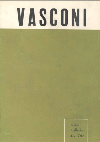Vasconi franco - vasconi, franco,