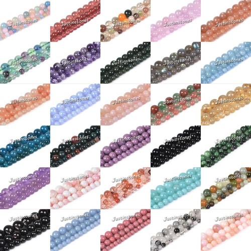 Gemstome sfere rotonde perline