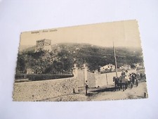 Genova - Lavagna antico Castello + carrozza cavalli - spedita f. p. 1909