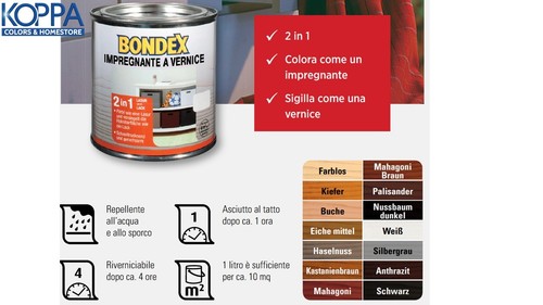 Vernice bondex effetto - vernice,