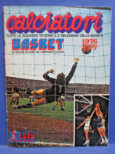 Album figurine calciatori - figurine,