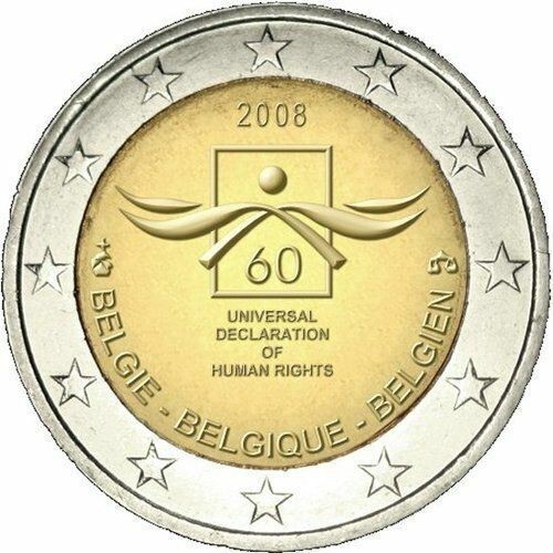 Belgio euro commemorativo - ,