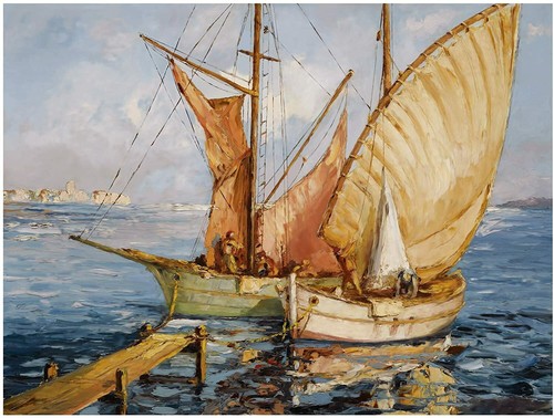 Navi lapchine mare ocean - g.,
