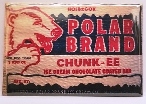 Calamita gelato marca polar - marca,
