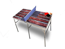 Tavolo pieghevole tennis ping