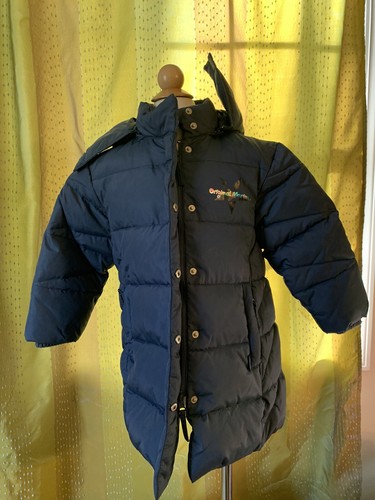Piumino blu marino originale