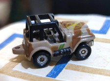 Micro Machines 1994 jeep militare raro 4x4 desert safari