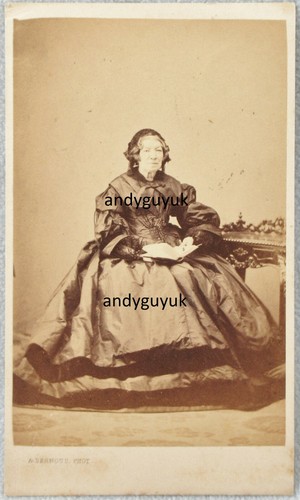 Cdv alphonse bernoud italy - cdv,
