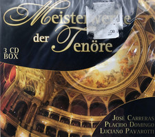 3 x CD Box Set - V.A.: Meisterwerke der Tenöre - Neuwertig - Originalverpackt