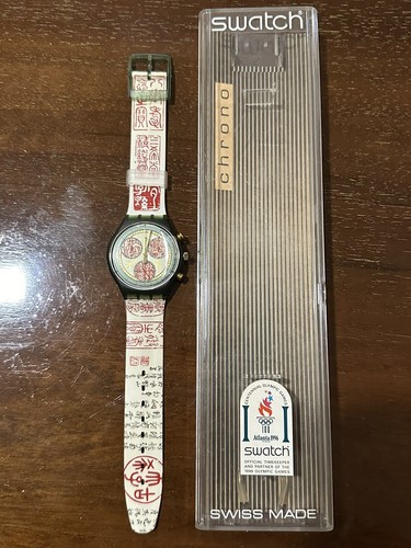 Swatch chrono atlanta 1996 - chrono,