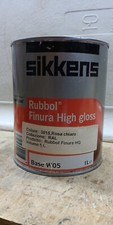 Vernice Sikkens Rubbol AZ. Smalto sintetico brillante