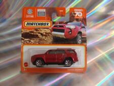 Matchbox '18 Toyota 4Runner 70