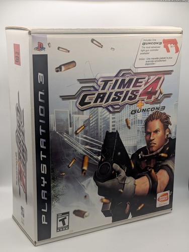 Time crisis playstation - 4, 3
