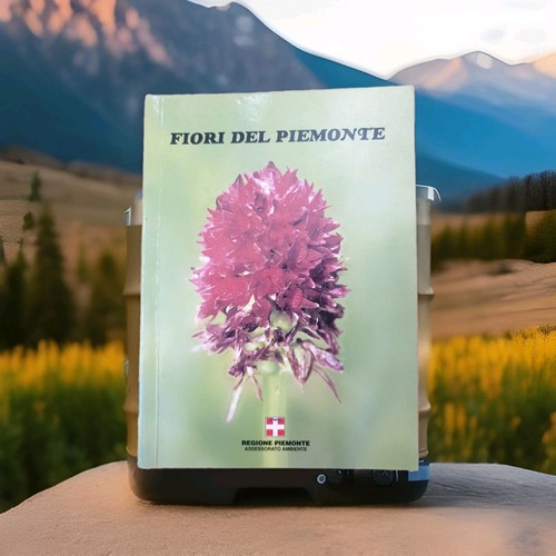 Libro fiori del piemonte - libro,