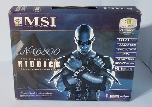 Scheda video msi - scheda, nx6800