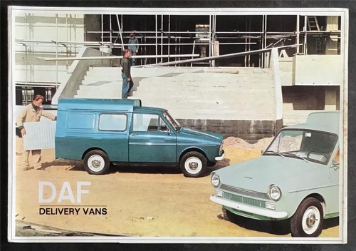 Daf delivery vans - daf, brochure