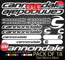 Cannondale Vinile Decalcomania