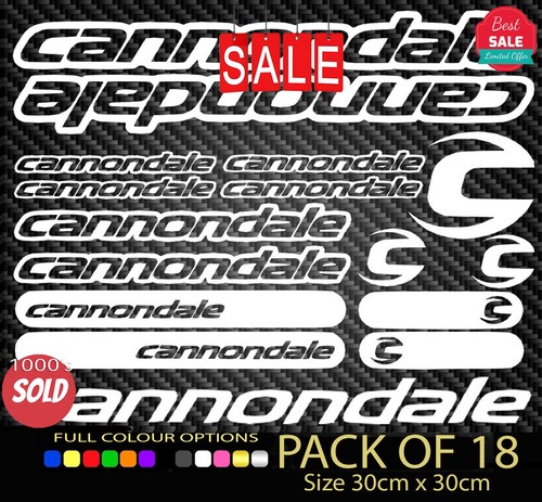 Cannondale vinile decalcomania - cannondale,