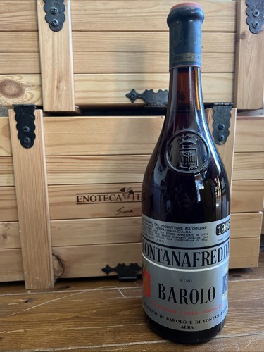 Fontanafredda barolo 1966 - fontanafredda,