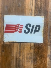 Insegna in metallo, SIP, 20x30