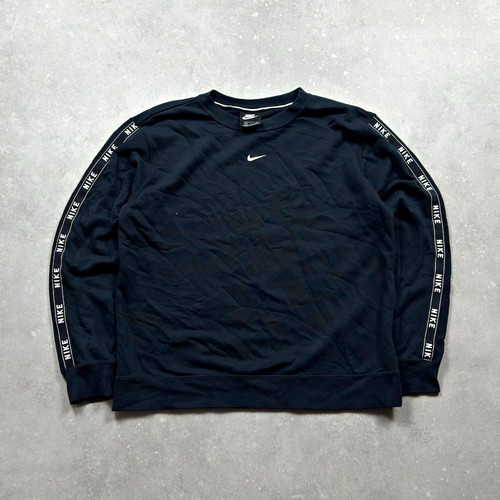 Felpa uomo nike nera - nera, taglia