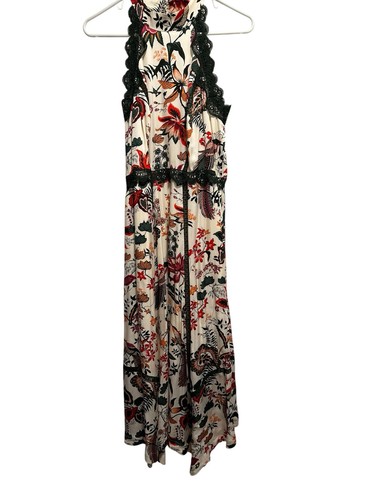 Maxi abito anthropologie con - anthropologie,