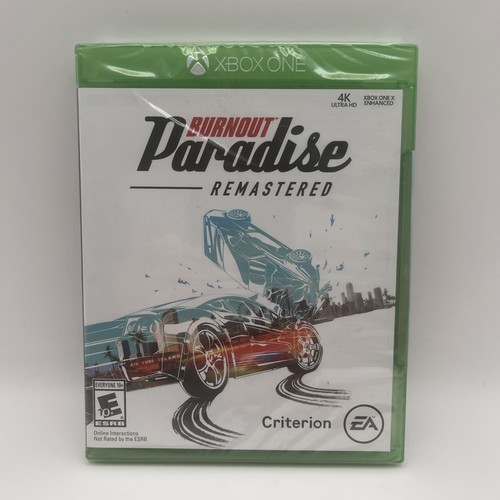 Burnout paradise remastered - paradise,