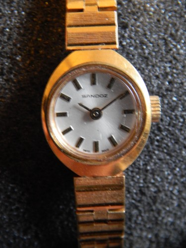 Orologio vintage sandoz - orologio,