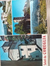 Cartolina Antica Saluti Da Coreglia Antelminelli Lucca 1985 Viaggiata