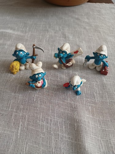 Puffi anni peyo - peyo, schleich