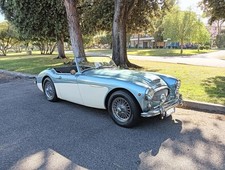 1962 Austin Healey 3000 1962 Austin-Healey,3000 MK2 BT7 2+2, 3,107 MILES