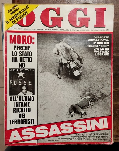 Moro brigate rosse - -, rivista