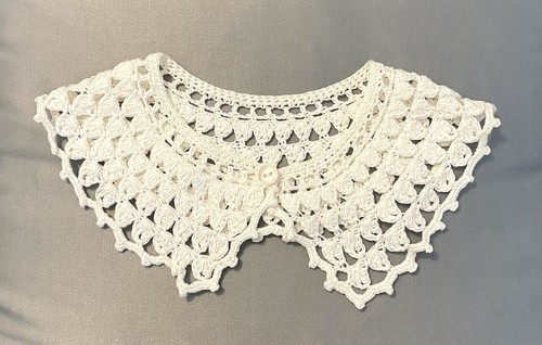 Vintage colletto uncinetto - vintage,