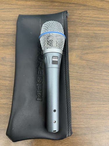 Shure beta 87c microfono - shure,