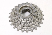 Zeus 2000 aluminium threaded free wheel 6 speed 13-23 - lightweight