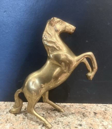 Superbe cheval cabré vintage - cheval,
